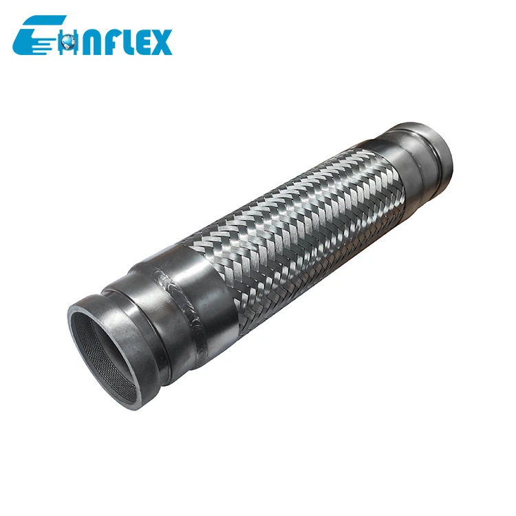 Grooved Hlau Braided Yeeb Nkab Connector